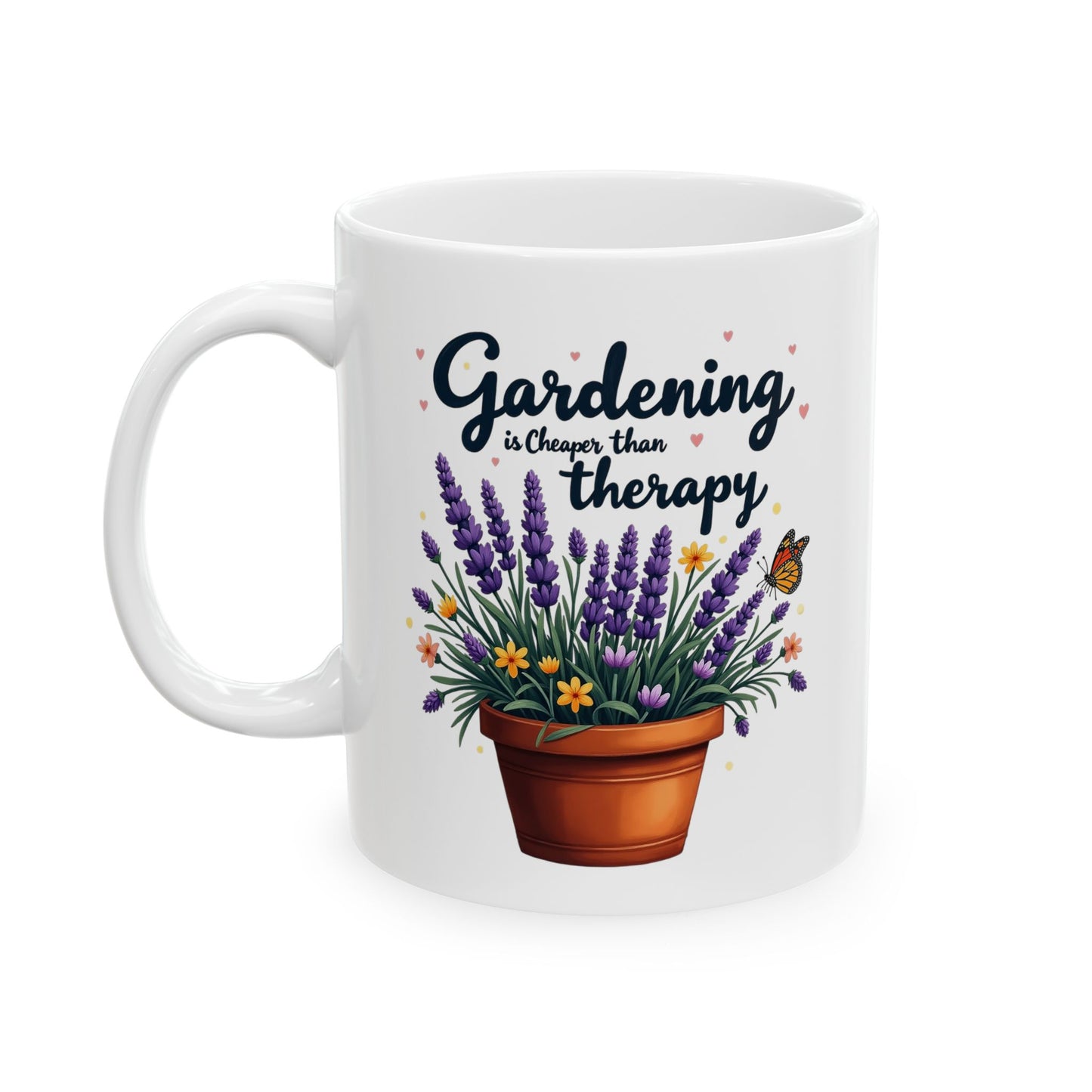 Garden Lover Mug.  Fun Play on Words