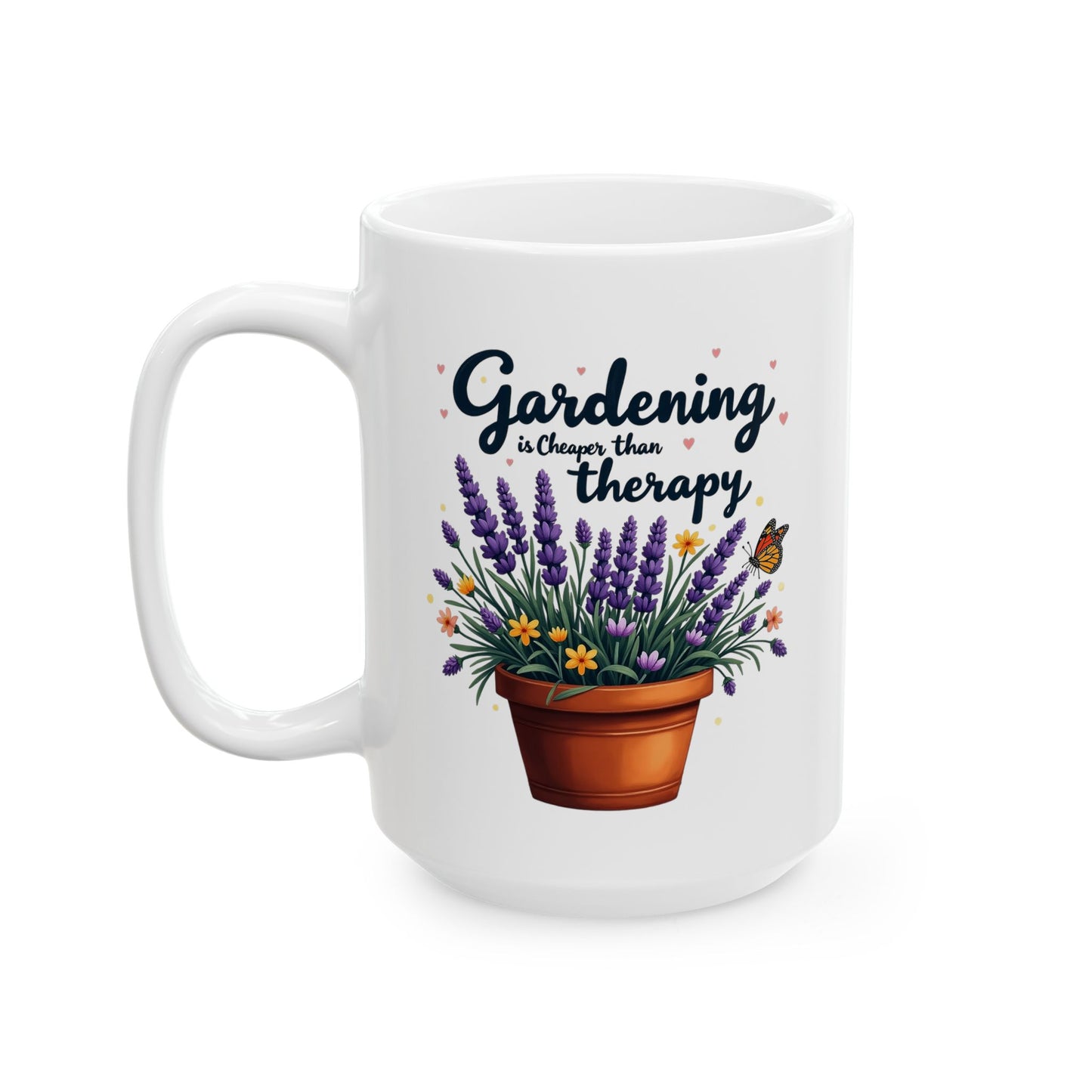 Garden Lover Mug.  Fun Play on Words
