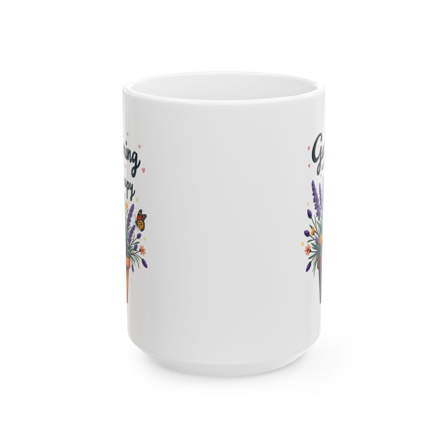 Garden Lover Mug.  Fun Play on Words