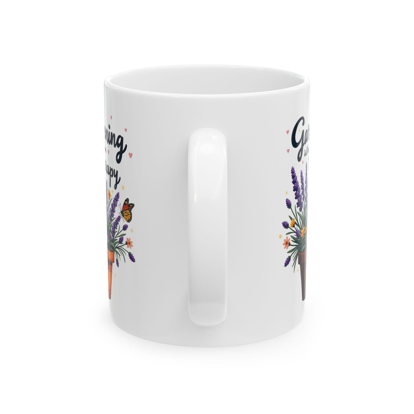Garden Lover Mug.  Fun Play on Words