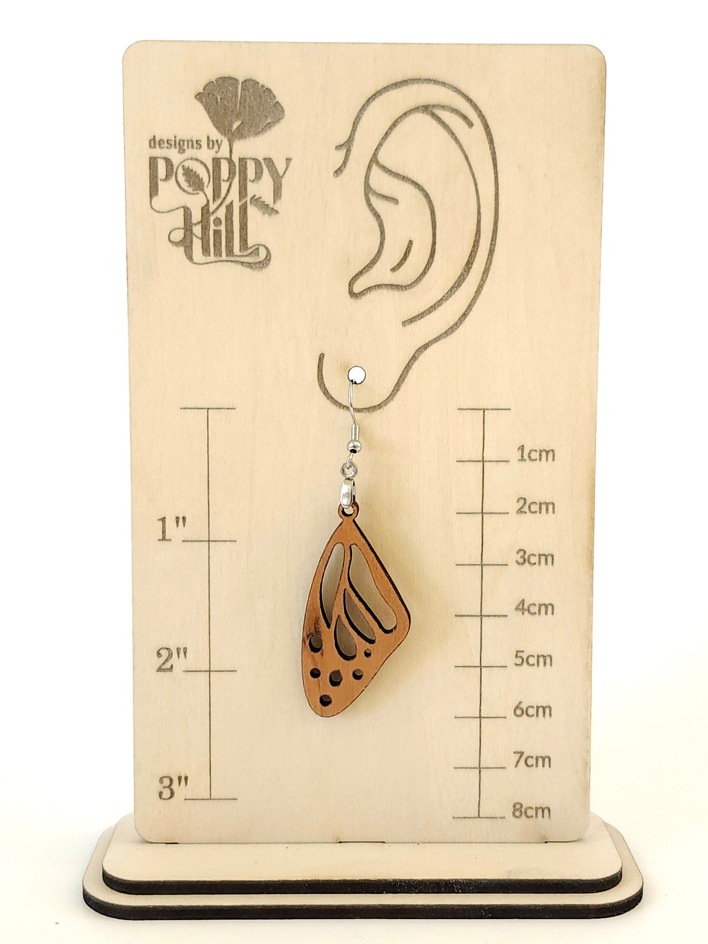 Butterfly Wing Earrings
