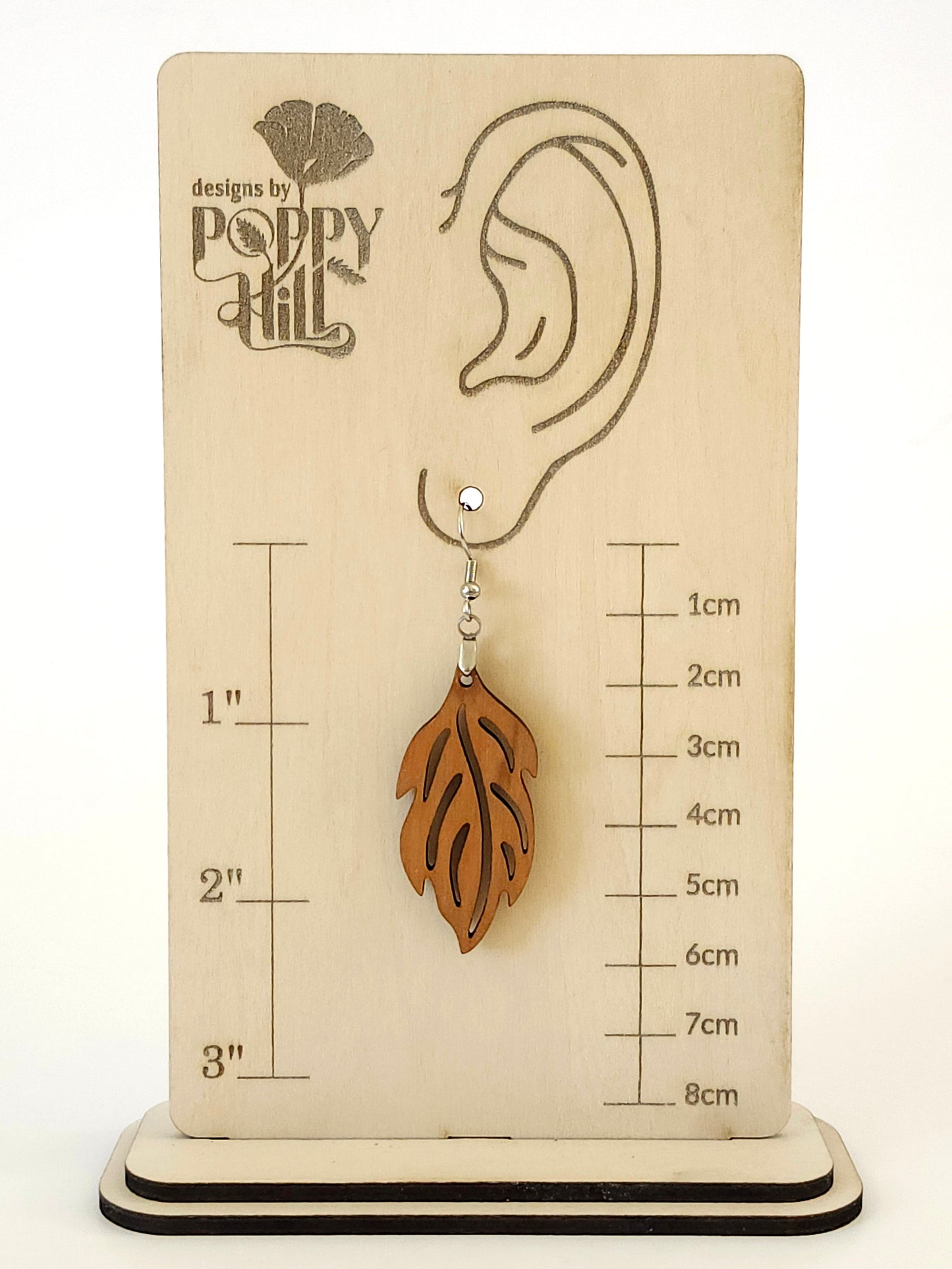 Autumn Leaf Earrings