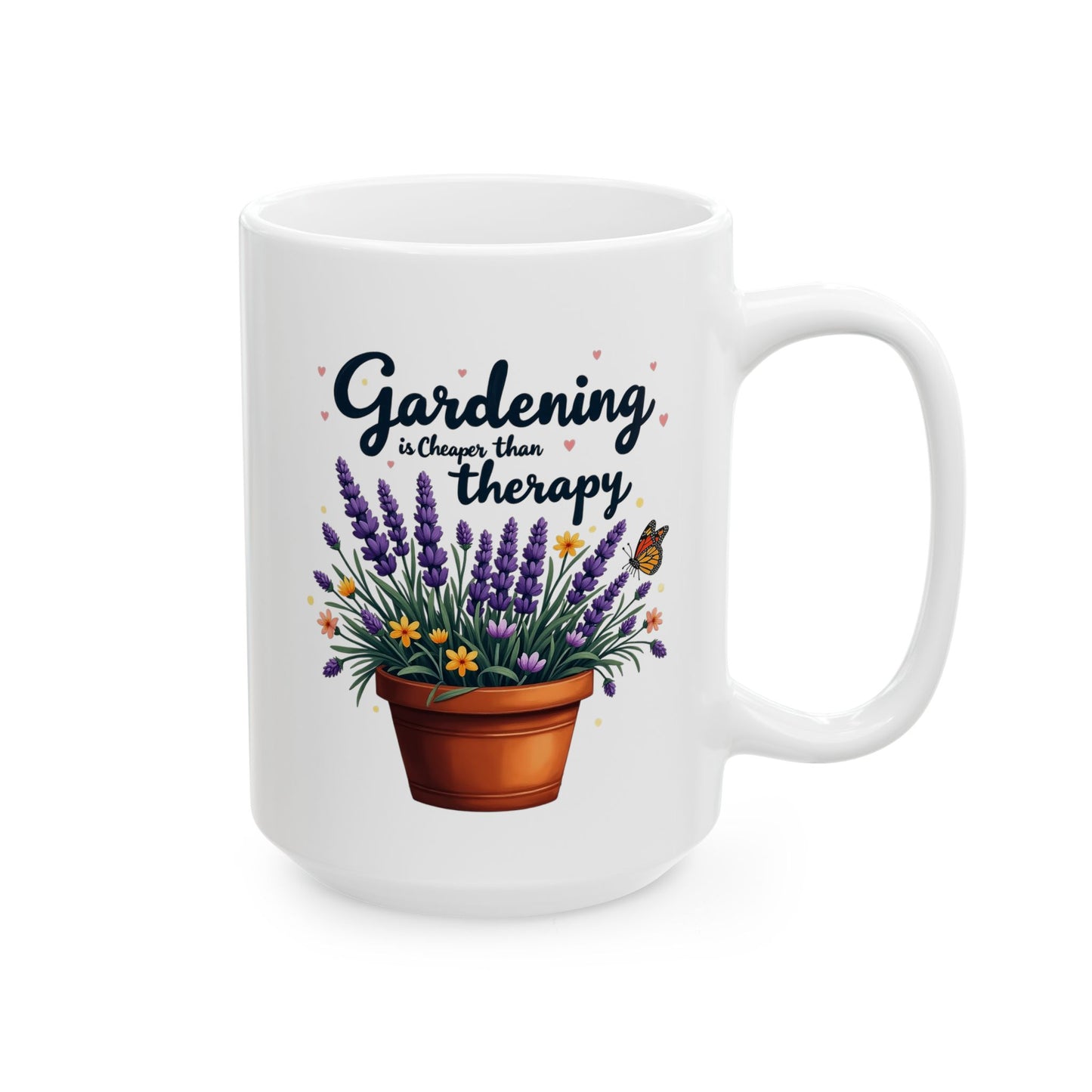 Garden Lover Mug.  Fun Play on Words