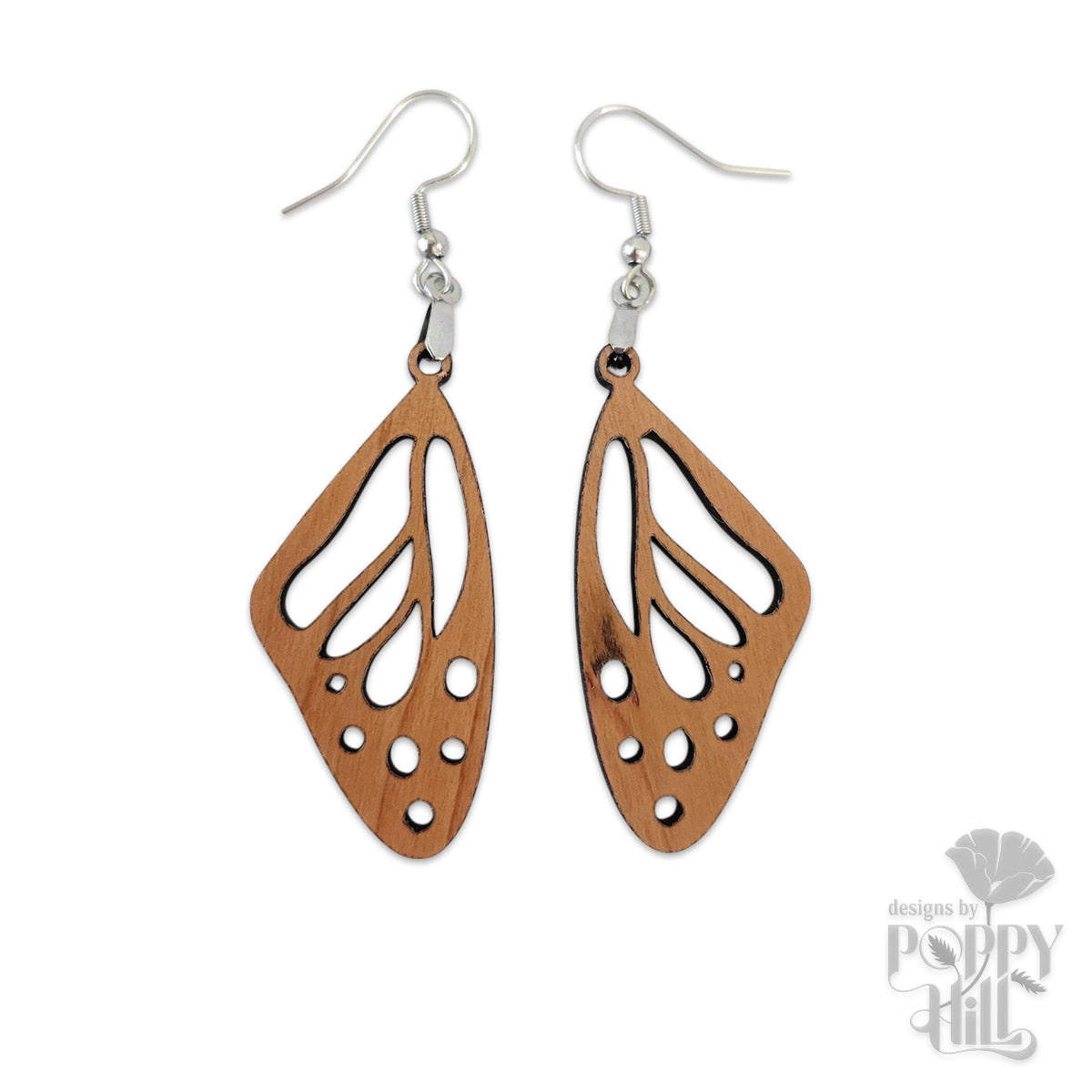 Butterfly Wing Earrings