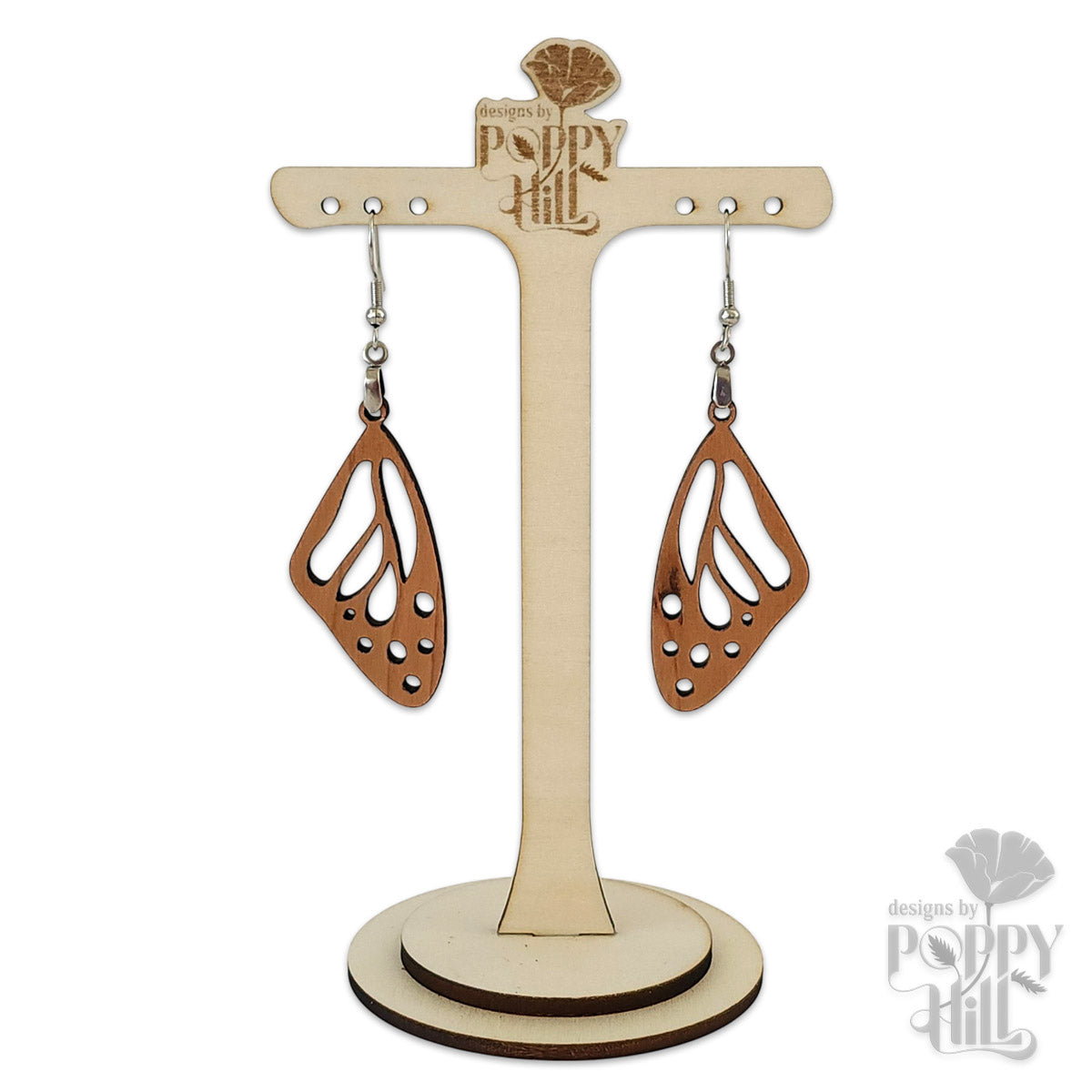 Butterfly Wing Earrings