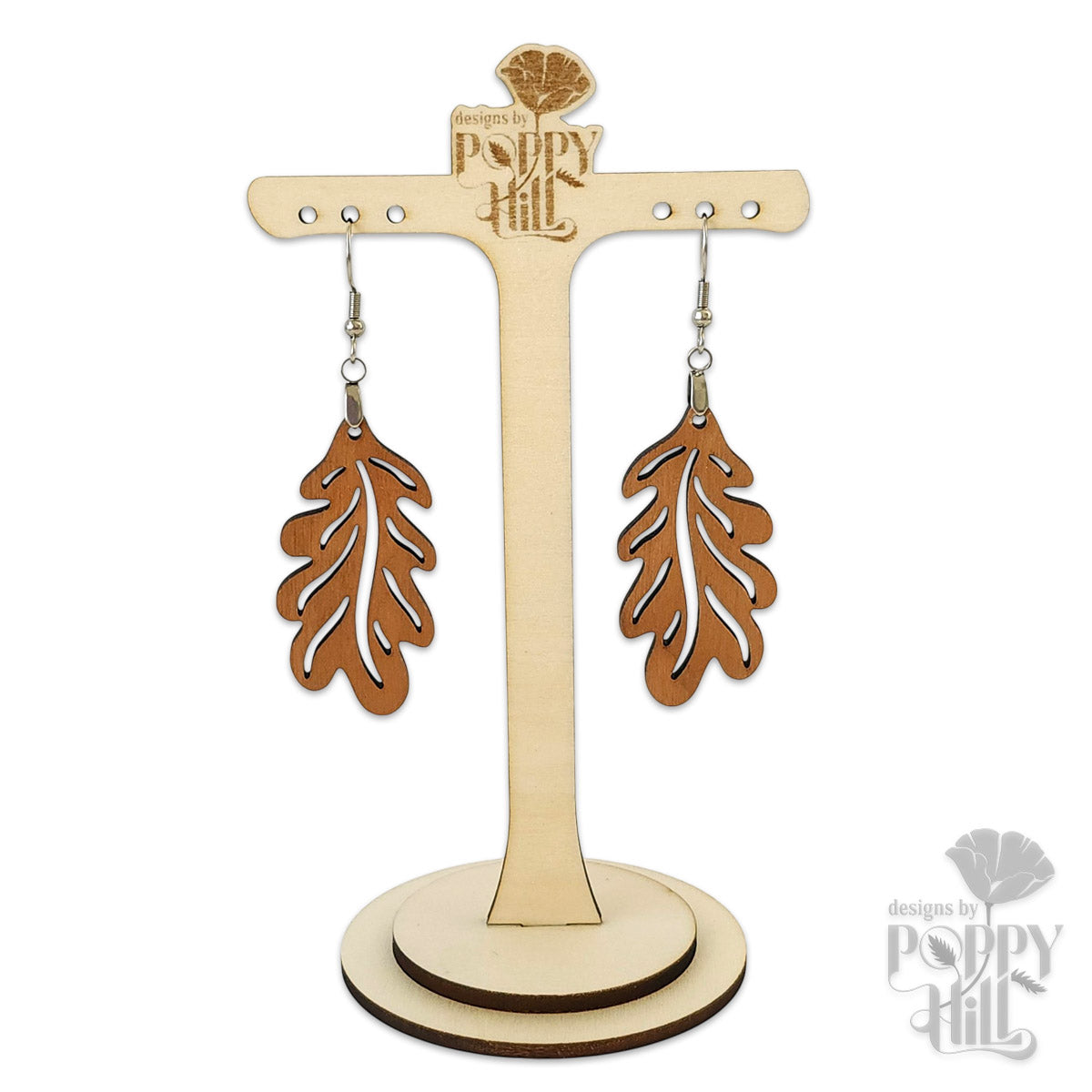 Oak Leaf Earrings