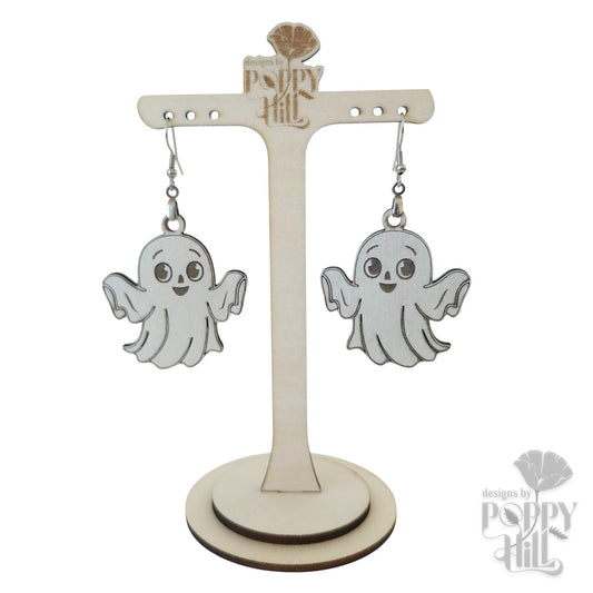Cute Sheet Ghost Earrings