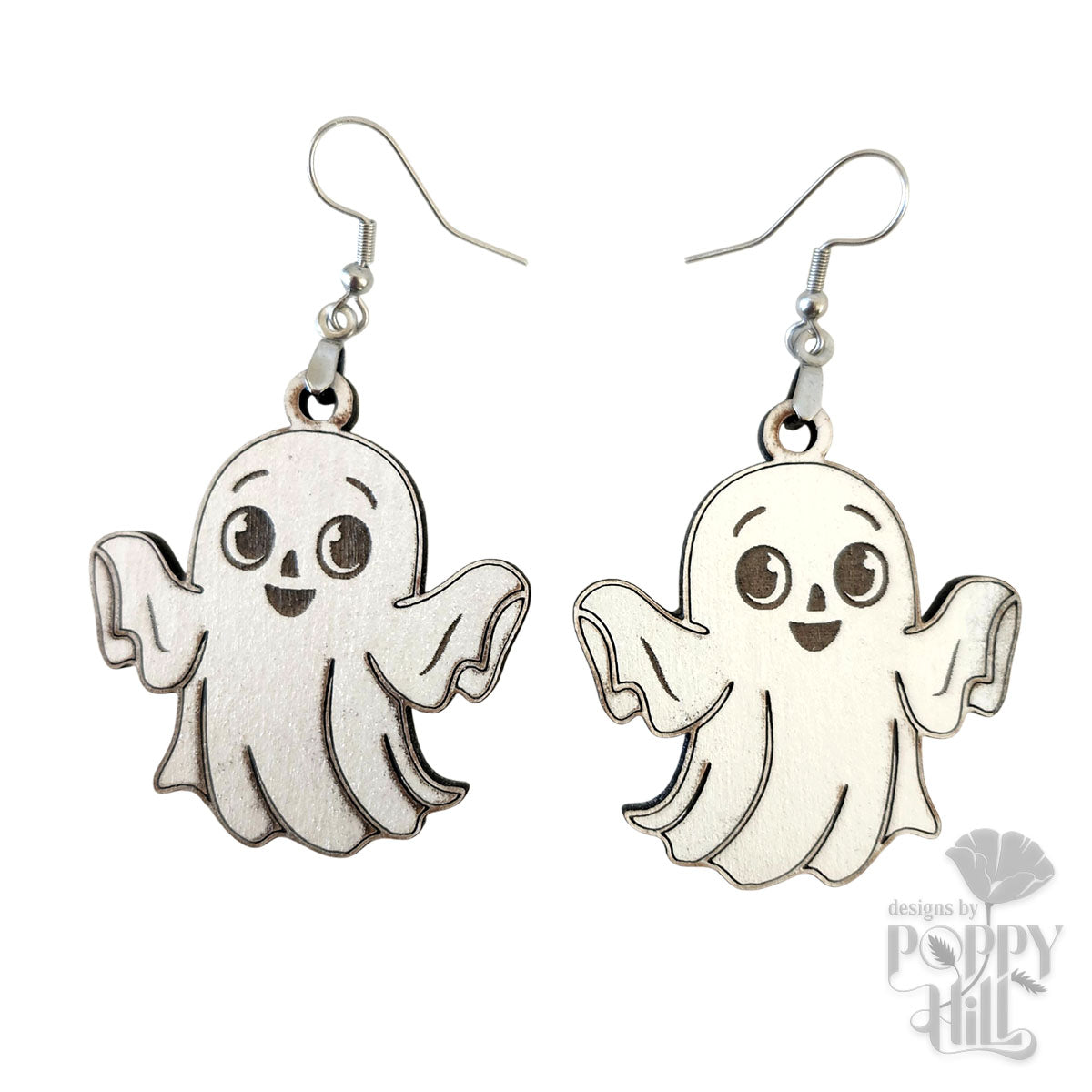 Cute Sheet Ghost Earrings