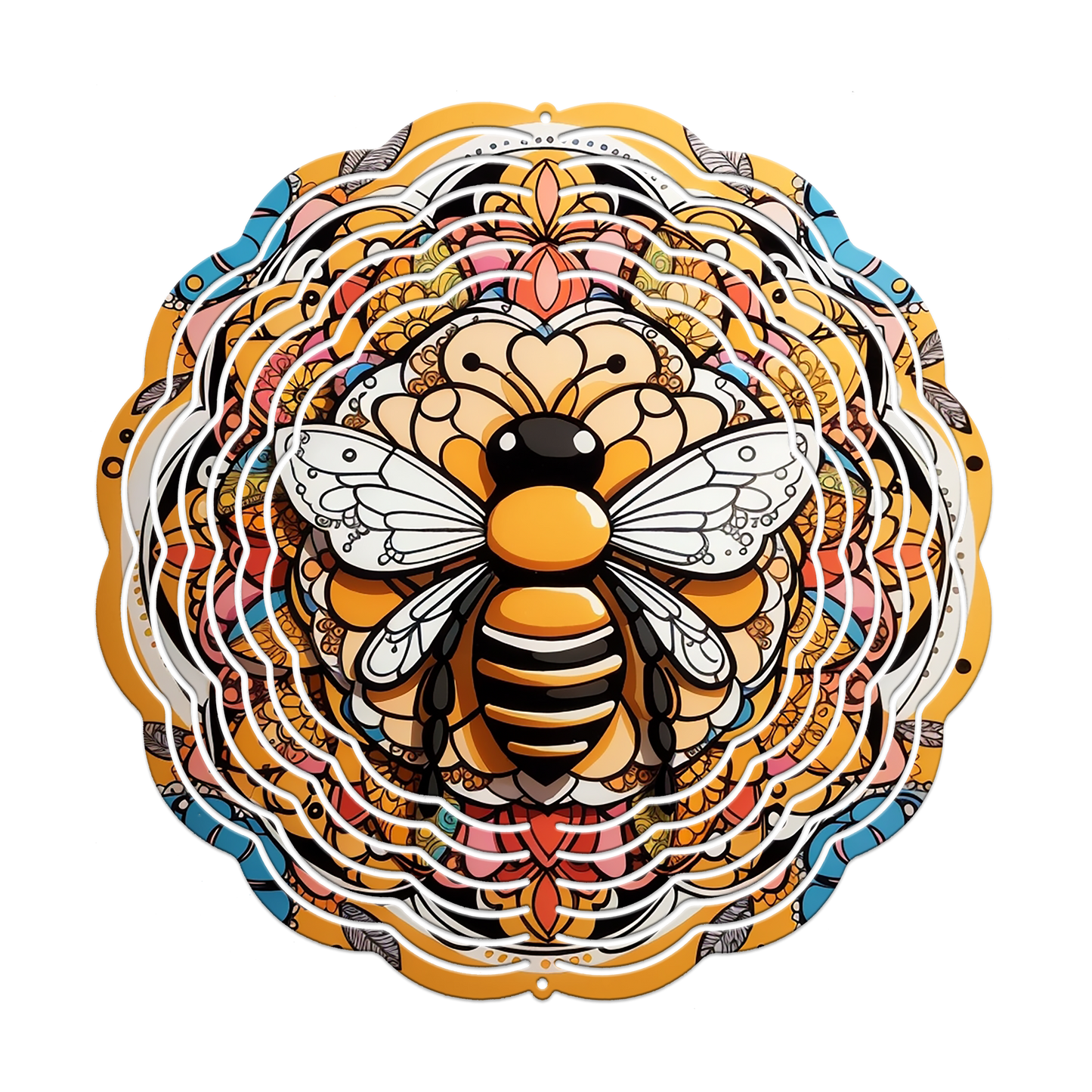 Bee Wind Spinner