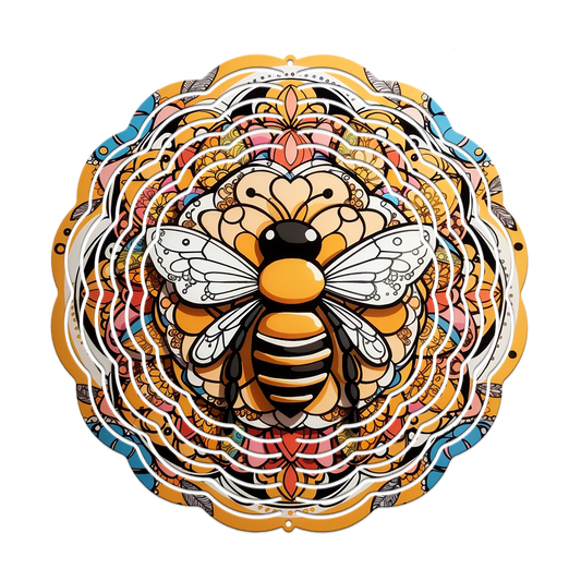 Bee Wind Spinner
