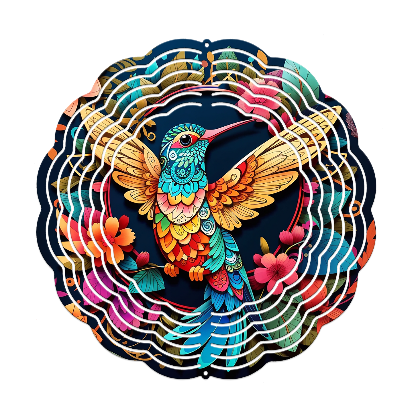 Hummingbird 2 Wind Spinner