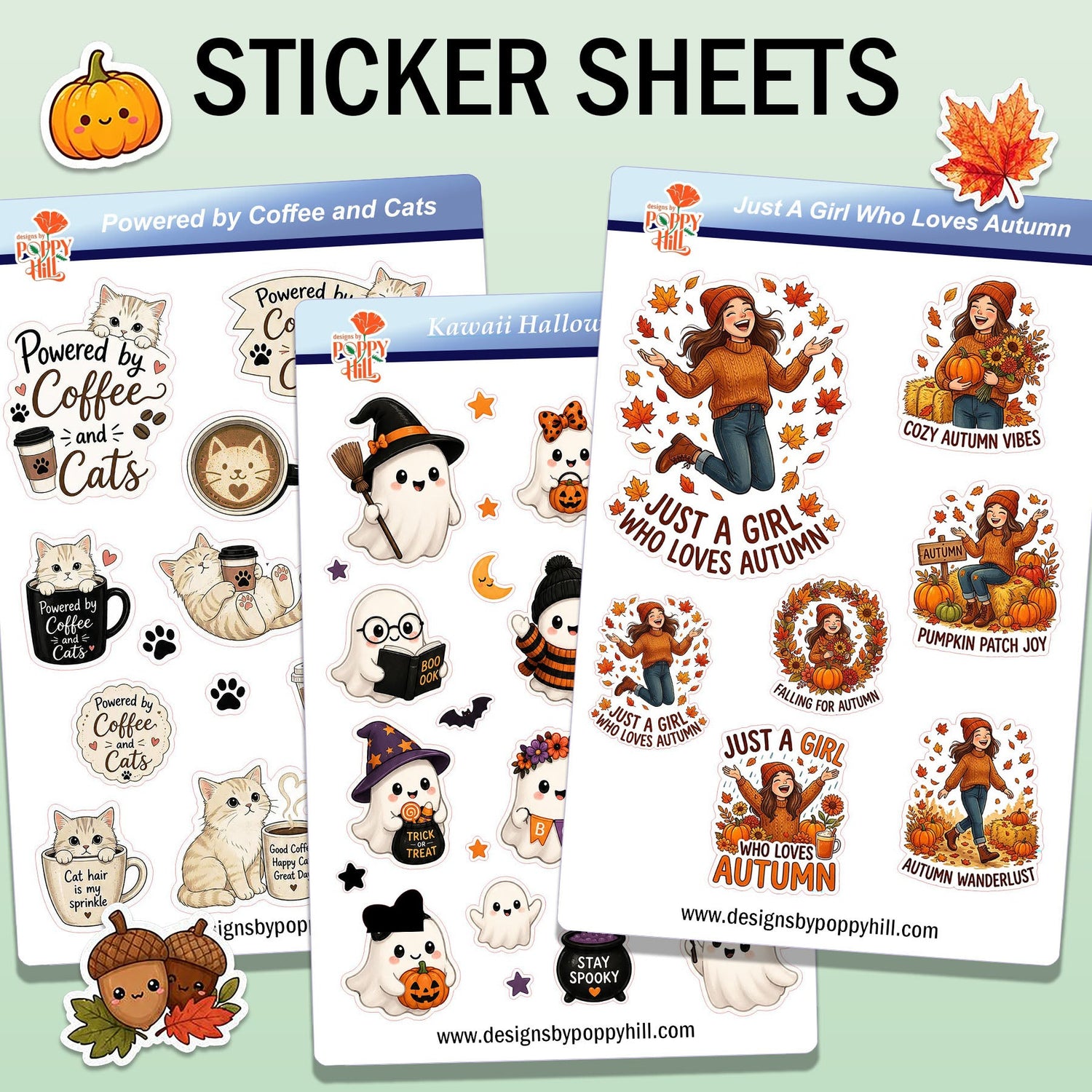 Sticker Sheets
