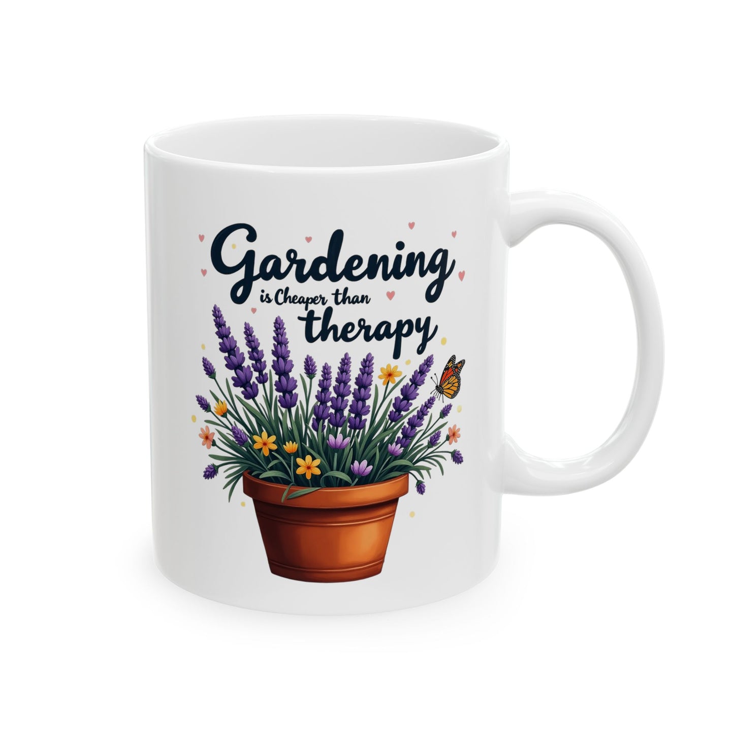 Garden Lover Mug.  Fun Play on Words