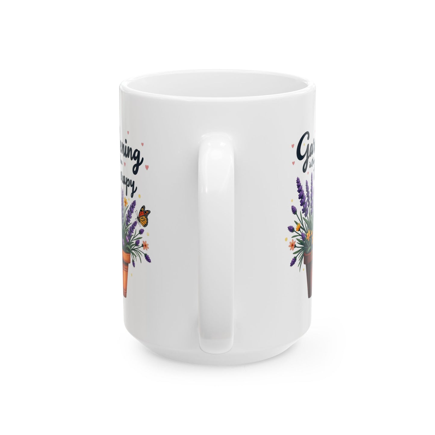 Garden Lover Mug.  Fun Play on Words
