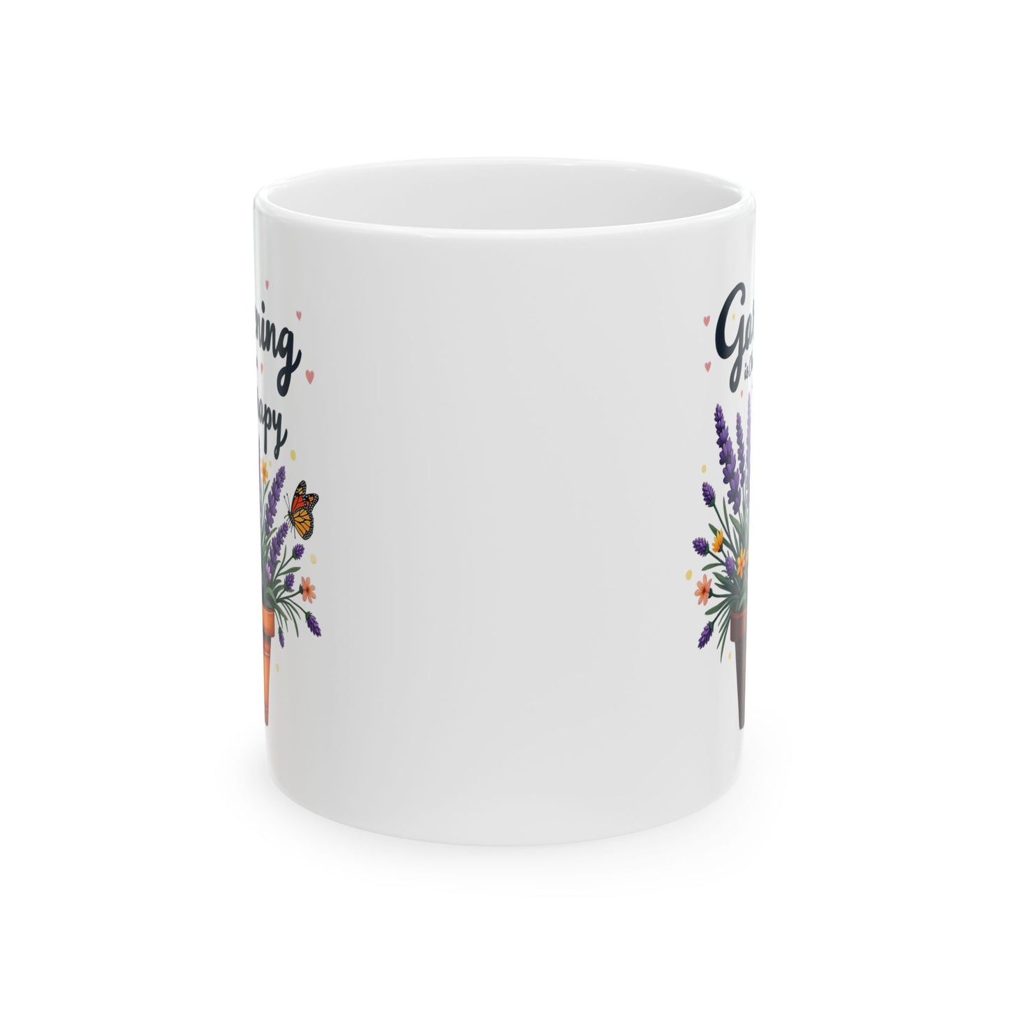 Garden Lover Mug.  Fun Play on Words