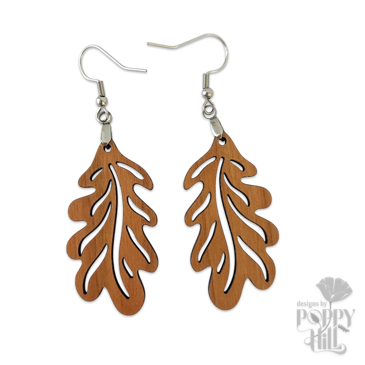 Oak Leaf Earrings