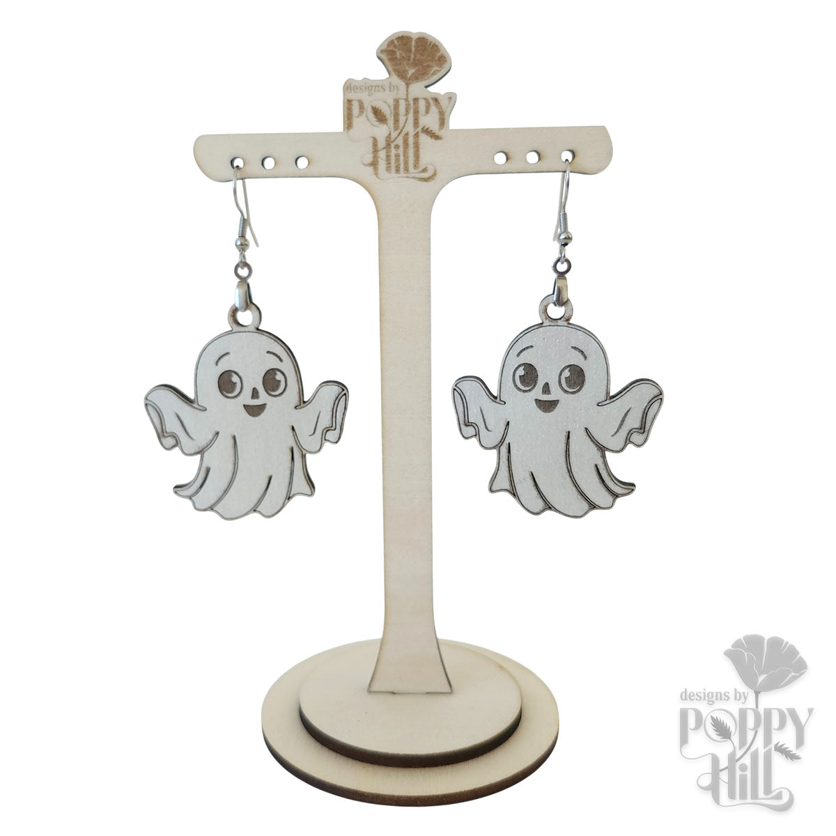 Cute Sheet Ghost Earrings