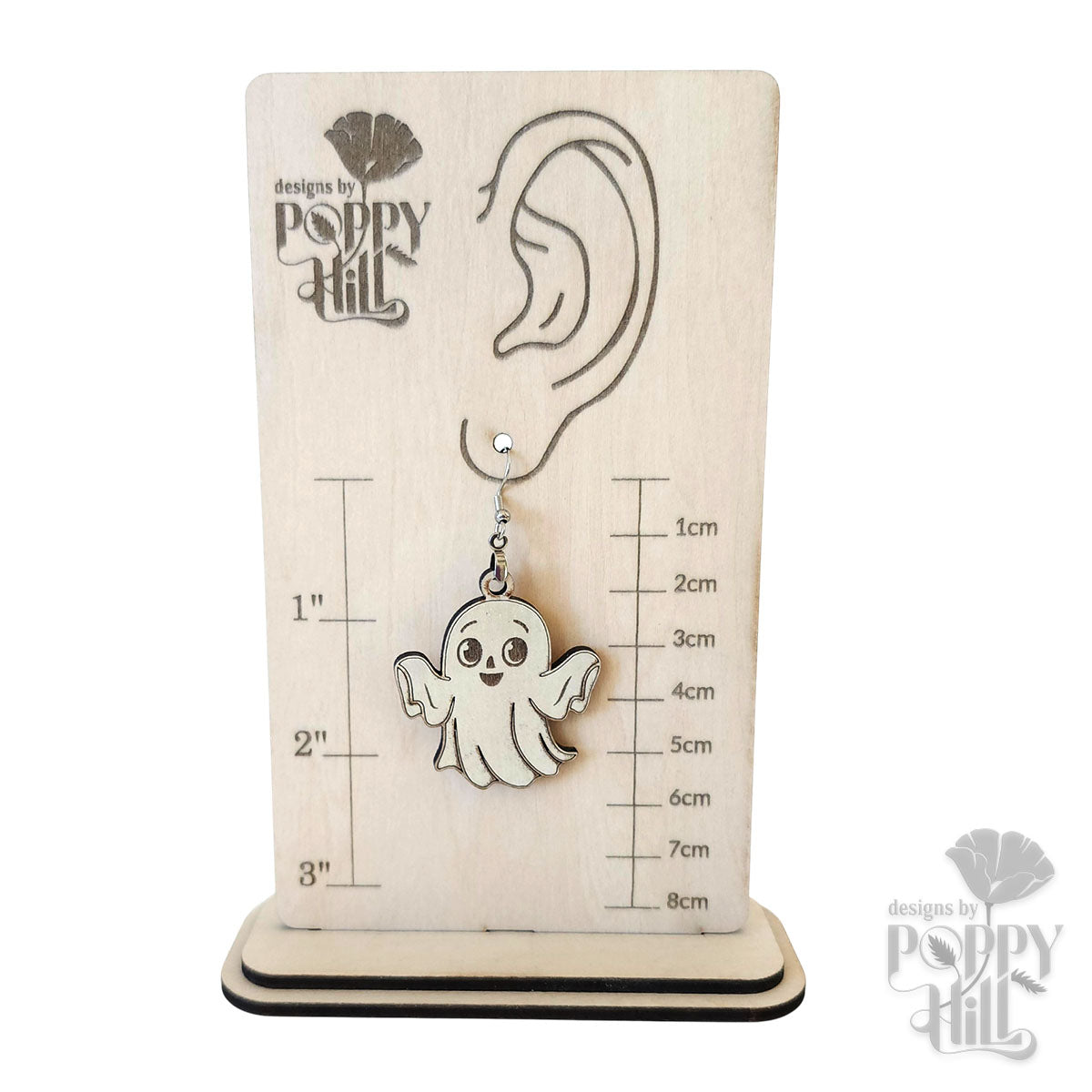 Cute Sheet Ghost Earrings