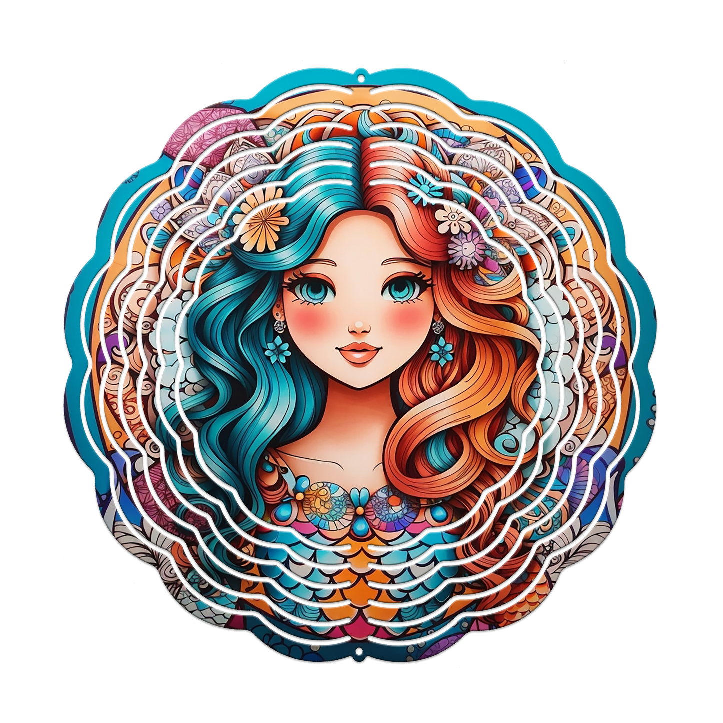 Mermaid Wind Spinner
