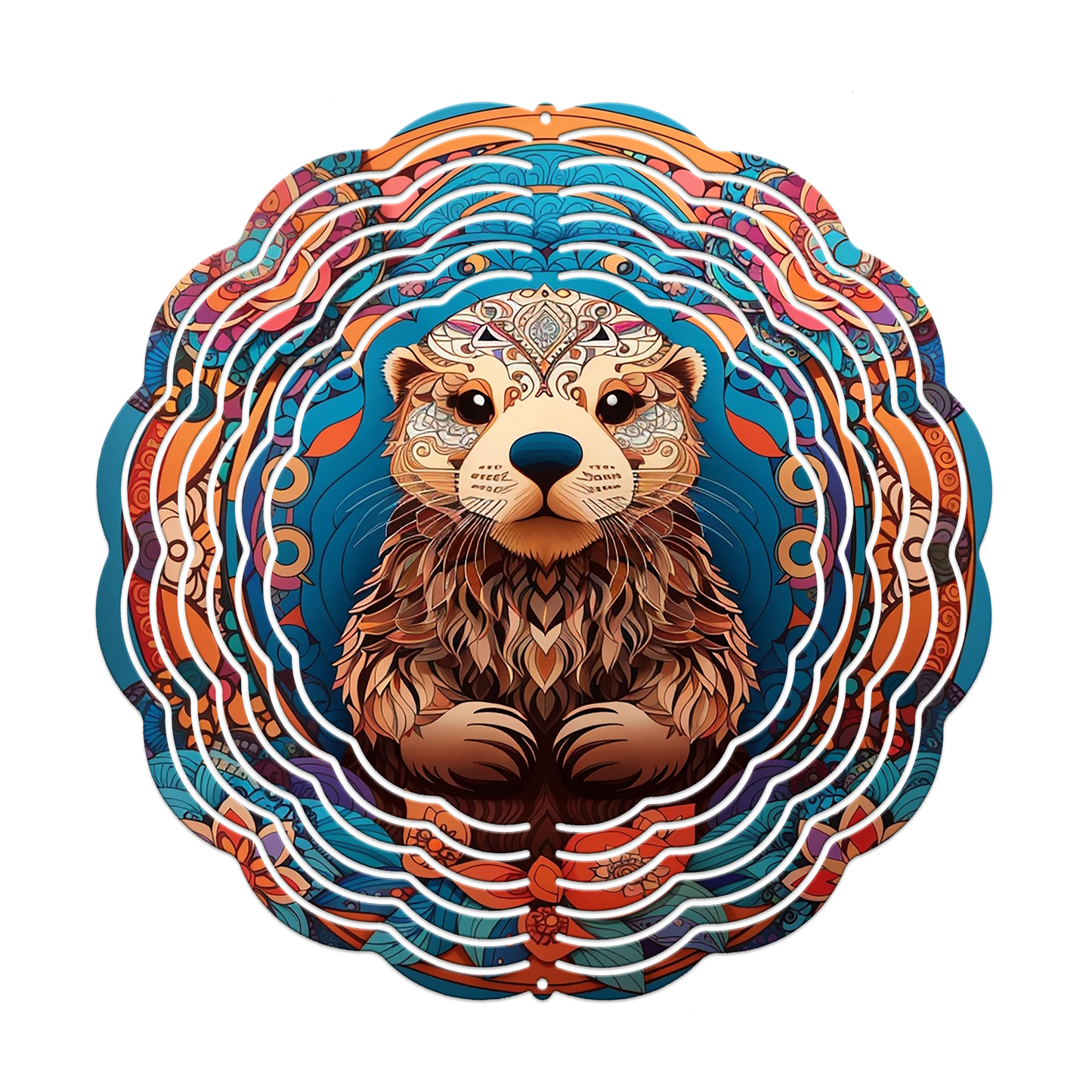 Sea Otter Wind Spinner